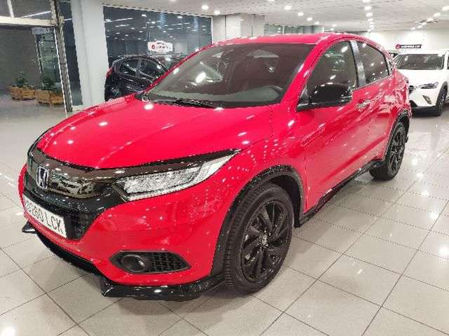 Left hand drive HONDA HR V 1.5 VTEC TURBO SPORT CVT SPANISH REG